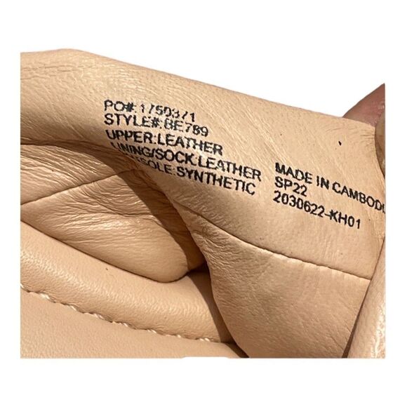 J. CREW Shoes Women's 8.5 Pink Sandal Menorca Padded Cross-Strap BE789 Open Toe - Picture 4 of 7